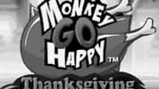 Monkey Go Happy Thanksgiving