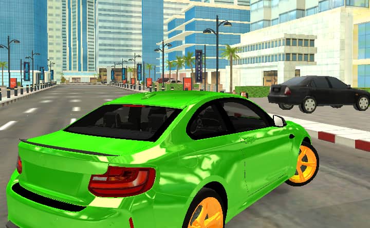 City Classic Car Driving: 131 🕹️ Play on CrazyGames