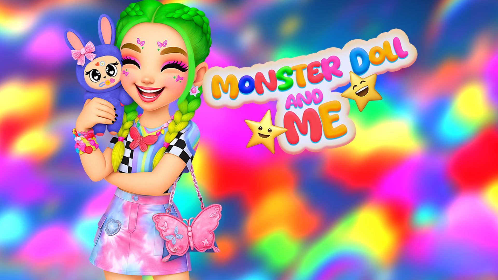 Monster Doll and Me