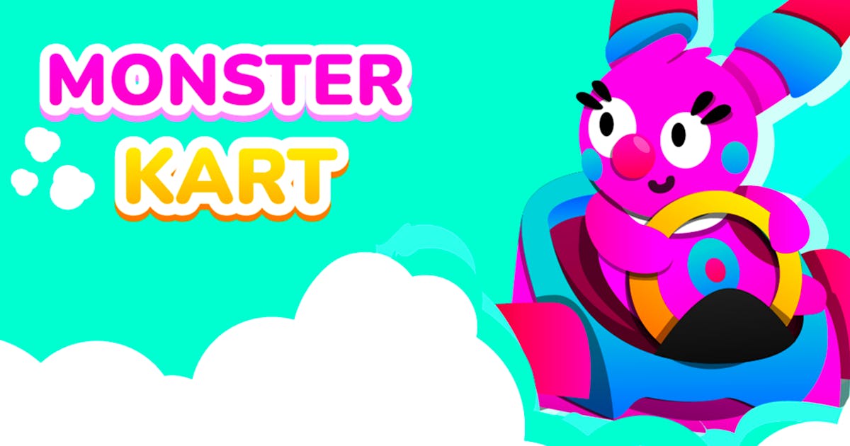 Monster Kart 🕹️ Play on CrazyGames