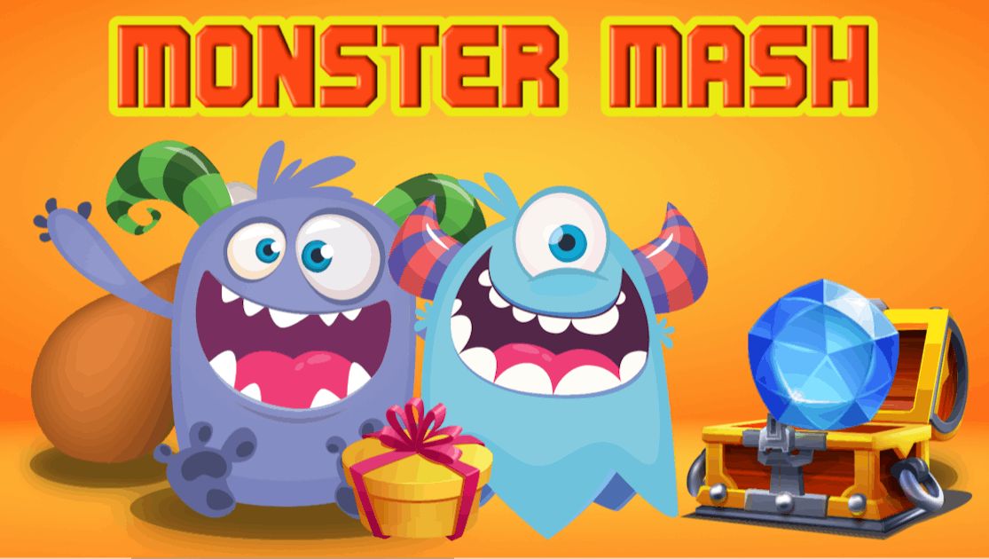 Monster Mash Mainkan di Online Game