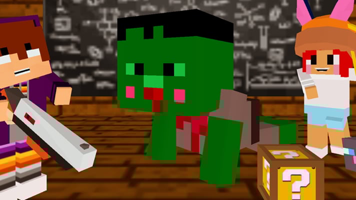 Monster School Herobrine Siren Head