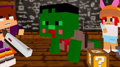 If Herobrine Turned into a Girl - Minecraft 