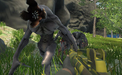 Monster Defense