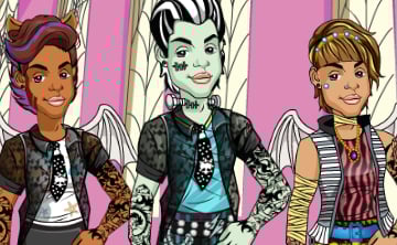 Monsterfy Justin Bieber