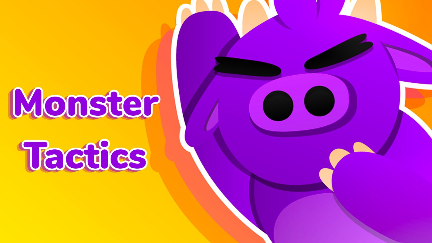 Monsters Tactics 🕹️ Játszd a CrazyGames