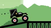 Monster Truck: Forest Delivery