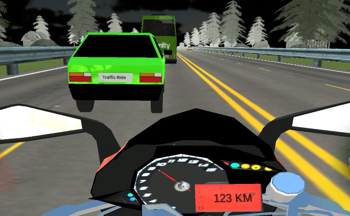 Bike Race Simulator 🕹️ Jogue no CrazyGames