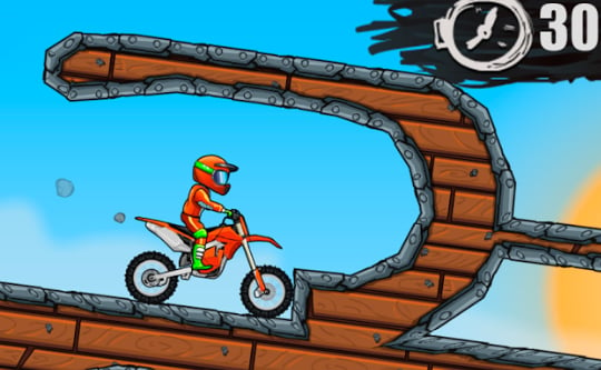 moto x3m bike race game cool math winter