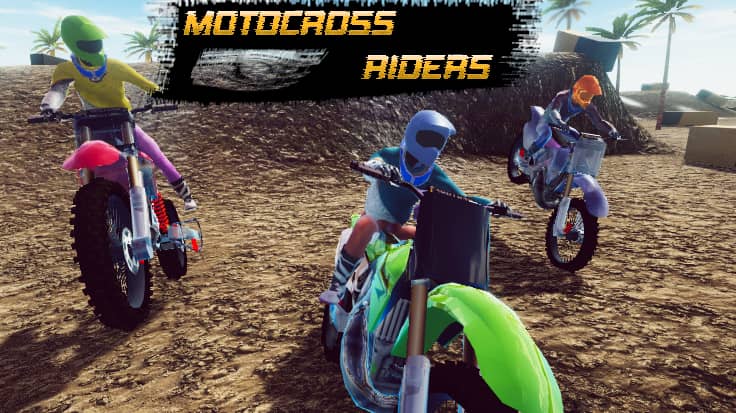 Jogo Motocross Riders no Jogos 360