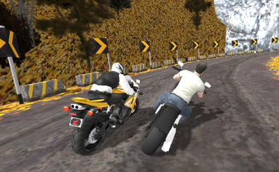 Moto Hill Racer