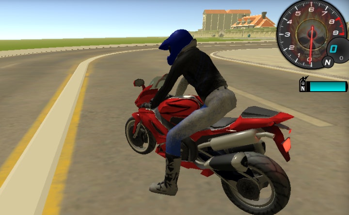 Moto Rider 3D 🕹️ Play on CrazyGames