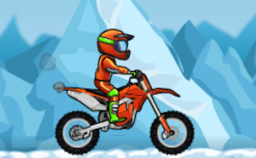 moto x1m bike race game