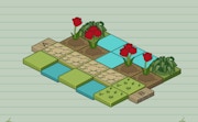Mr Tulip Head's Puzzle Garden