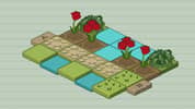 Mr. Tulip Head's Puzzle Garden