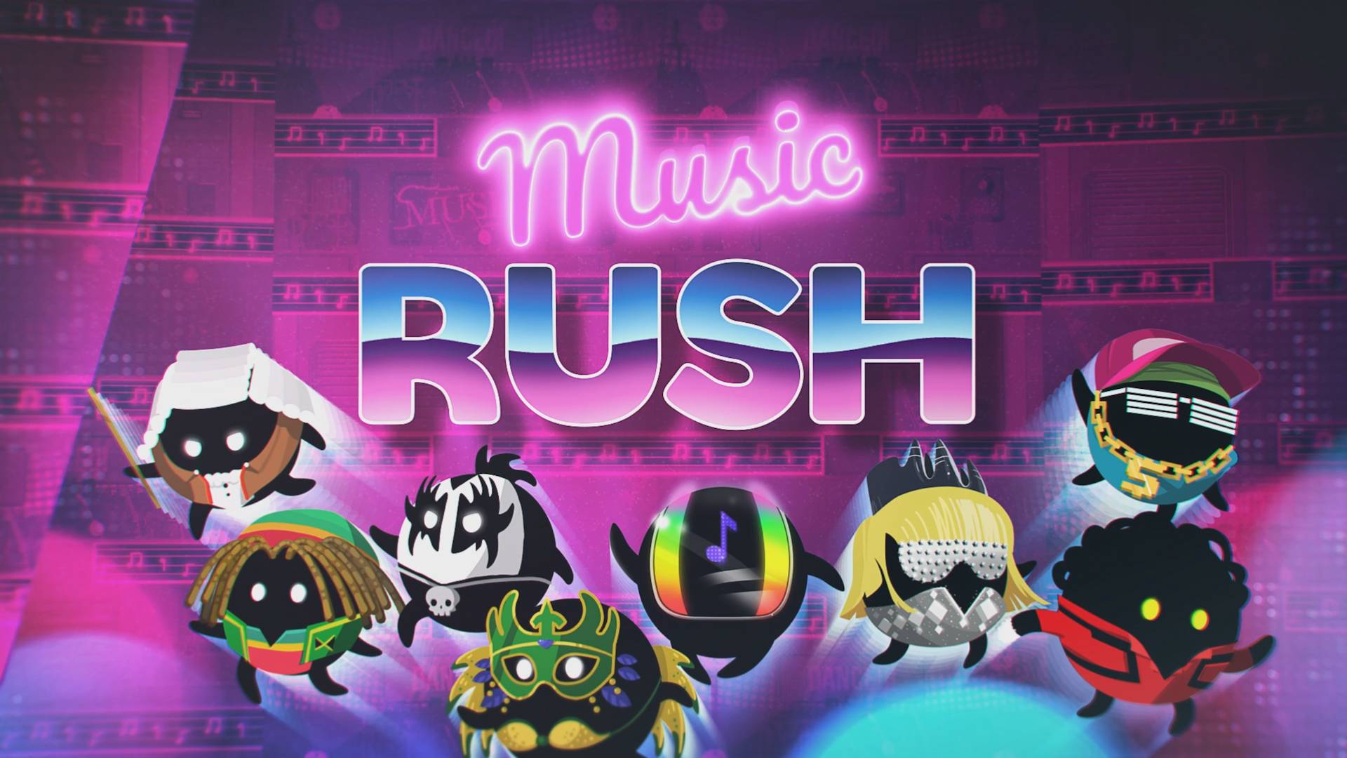 Music Rush 🕹️ Играть на CrazyGames