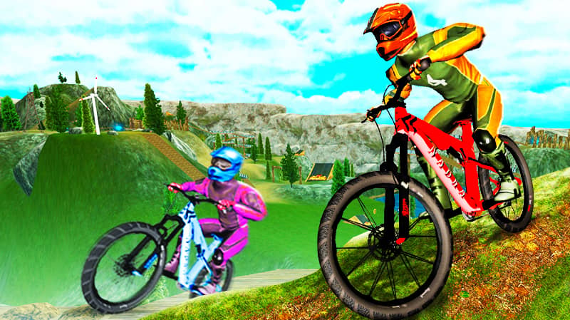 Bike Ride - 🕹️ Online Game