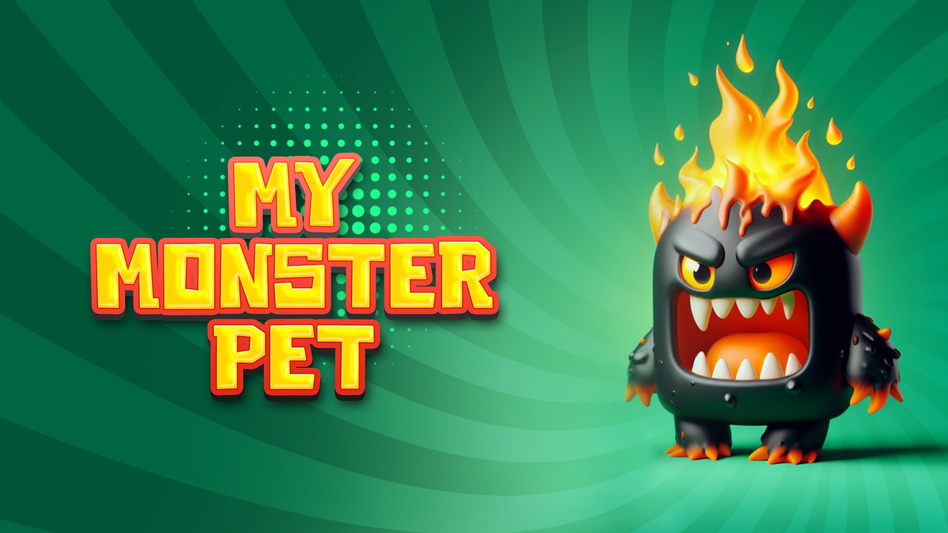 My Monster Pet: Train & Fight 🕹️ Play on CrazyGames