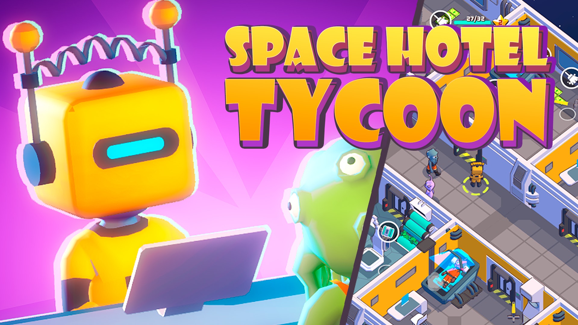 My Space Hotel: Tycoon