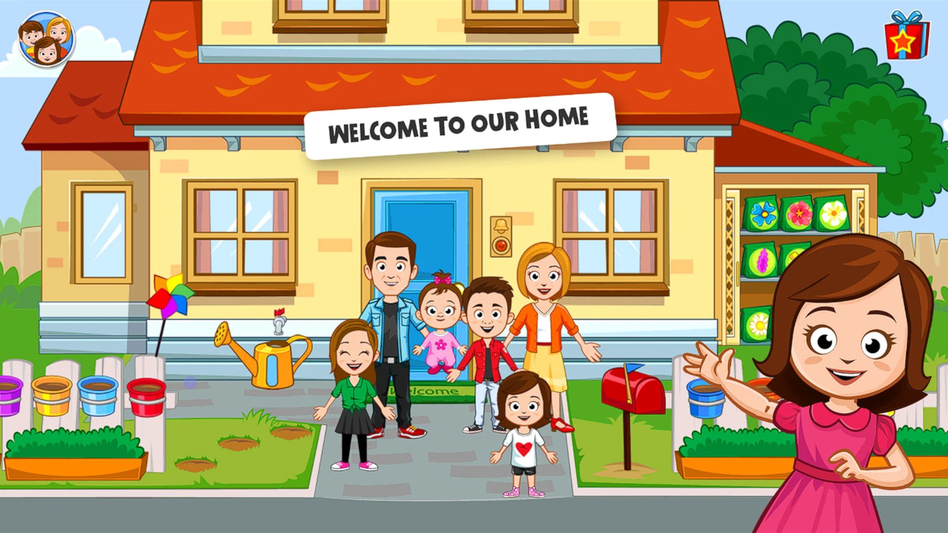 My Town: Home Family Playhouse