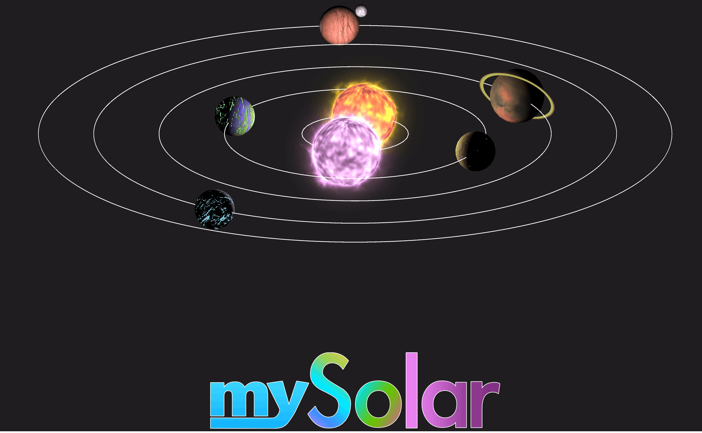 mySolar: Build Your Planets