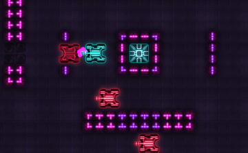 Neon Battle Tank