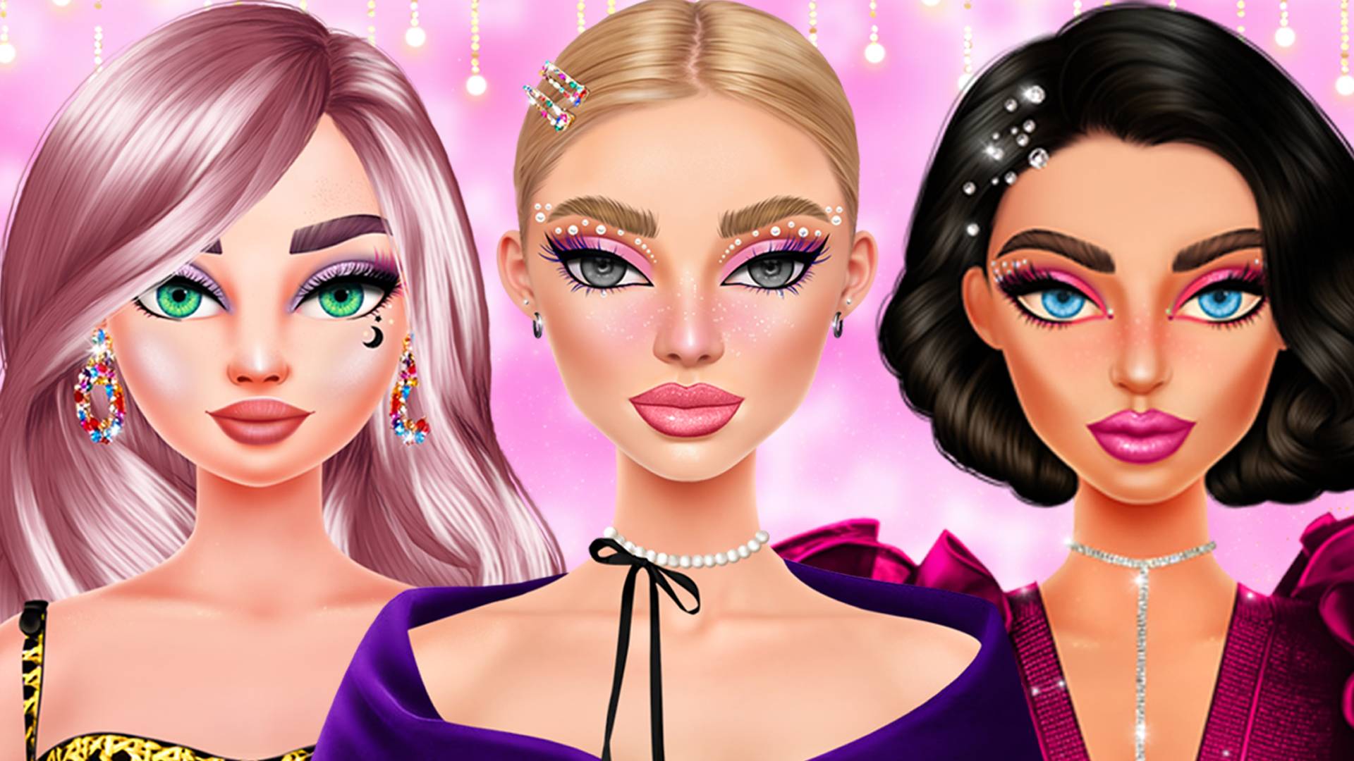 Dress Makeup Games  Makeup game, Free makeup games, Barbie makeup