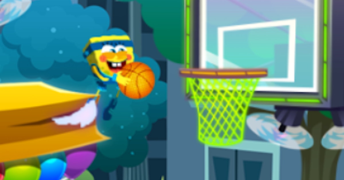 Nickelodeon Basketball Stars 2 Play Nickelodeon Basketball Stars 2 on