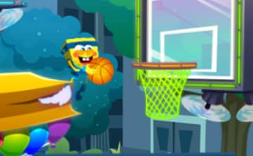 Nickelodeon Basketball Stars 2 Jouez à Nickelodeon Basketball Stars 2