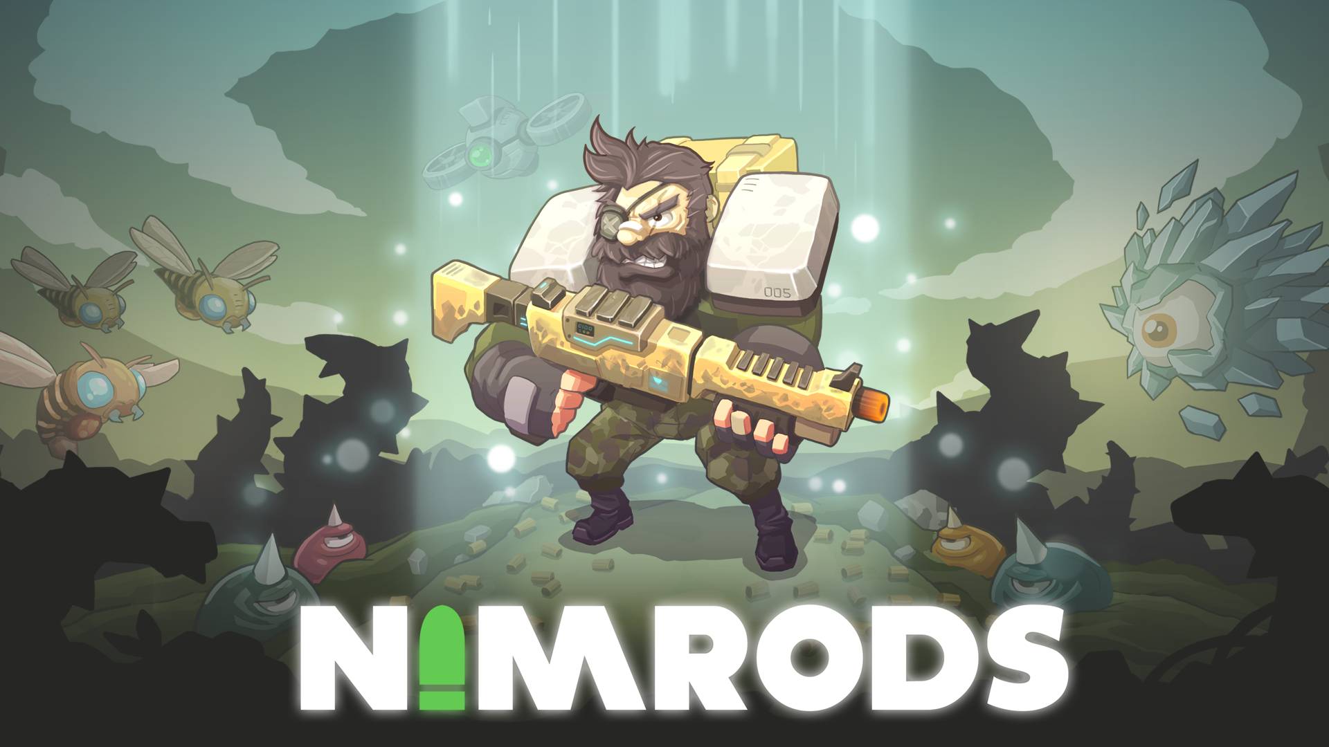 NIMRODS: GunCraft Survivor Demo 🕹️ Play on CrazyGames