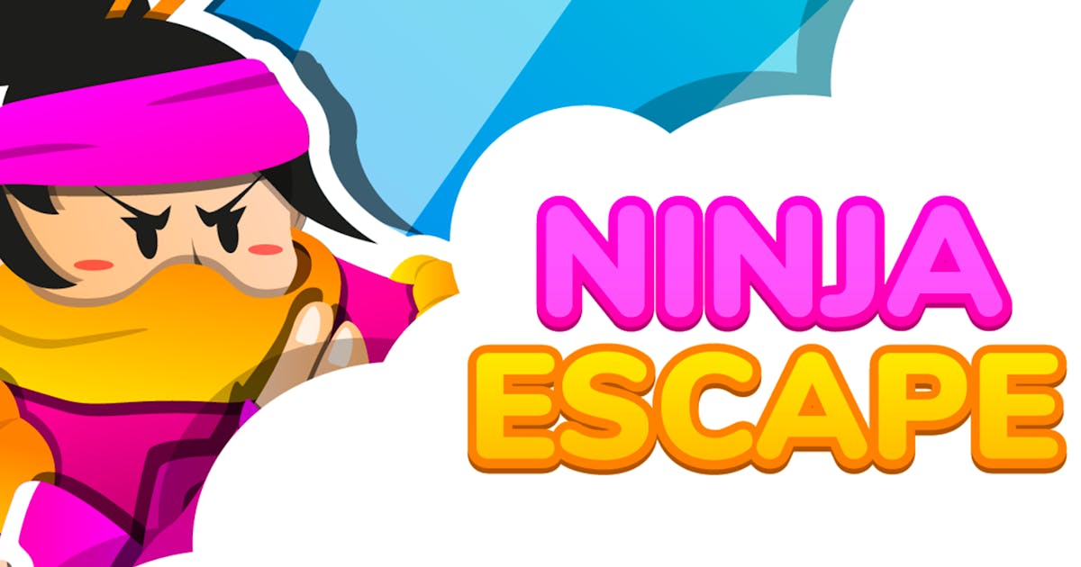 Ninja Escape 🕹️ Play on CrazyGames