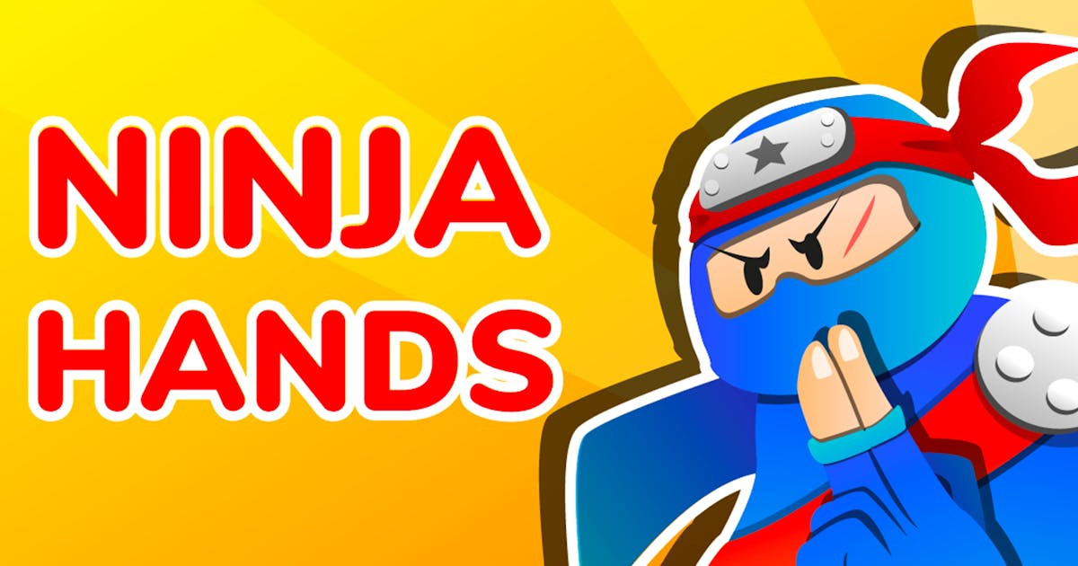 Ninja Hands 🕹️ Play on CrazyGames