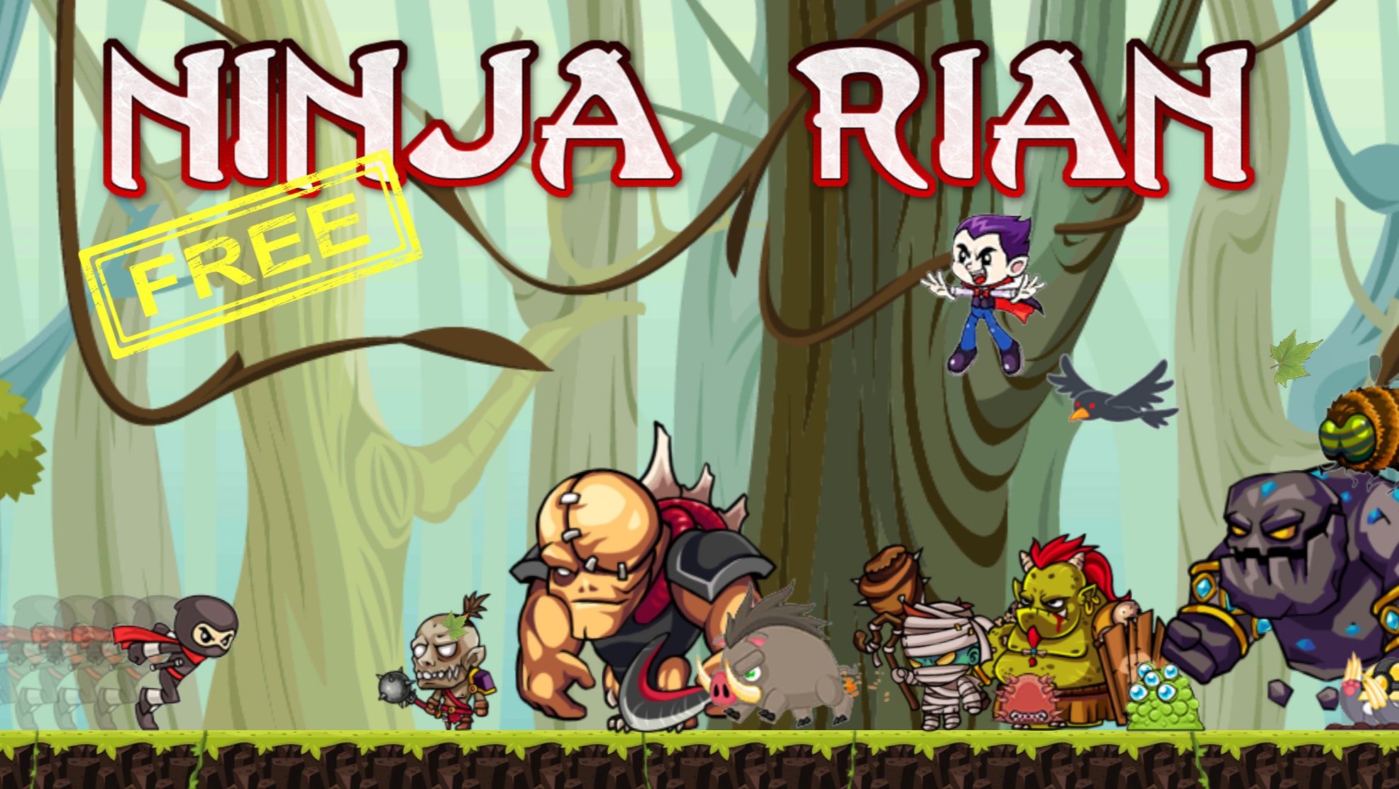 Ninja Clash Heroes 🕹️ Play on CrazyGames