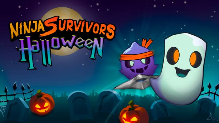 Halloween Free Google Online Multiplayer Ghost Game! 