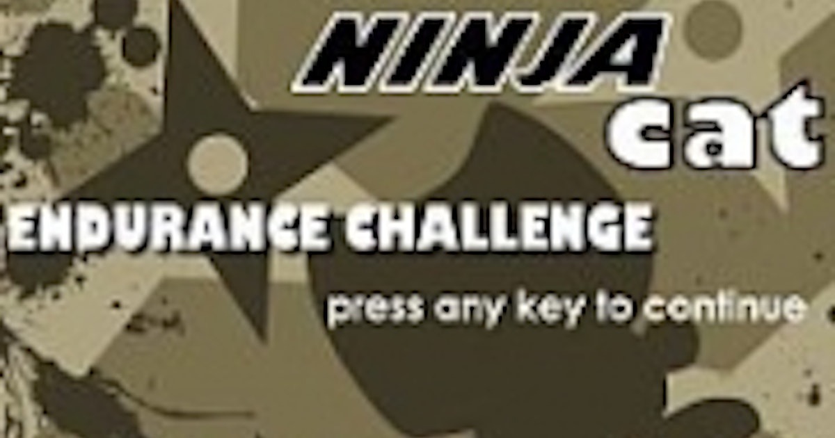 Ninja Cat Play Ninja Cat on Crazy Games