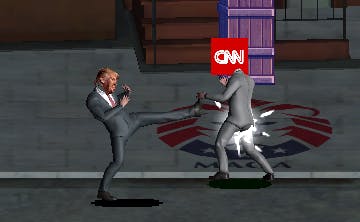 Trump vs Fraud News