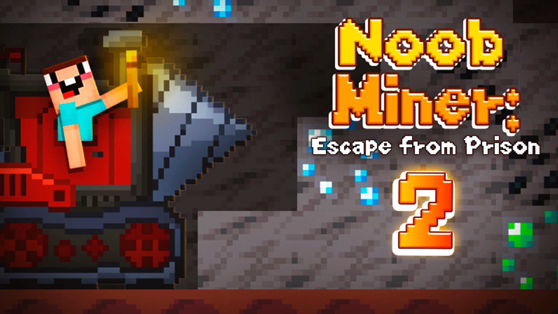 Noob Miner 2: Escape From Prison