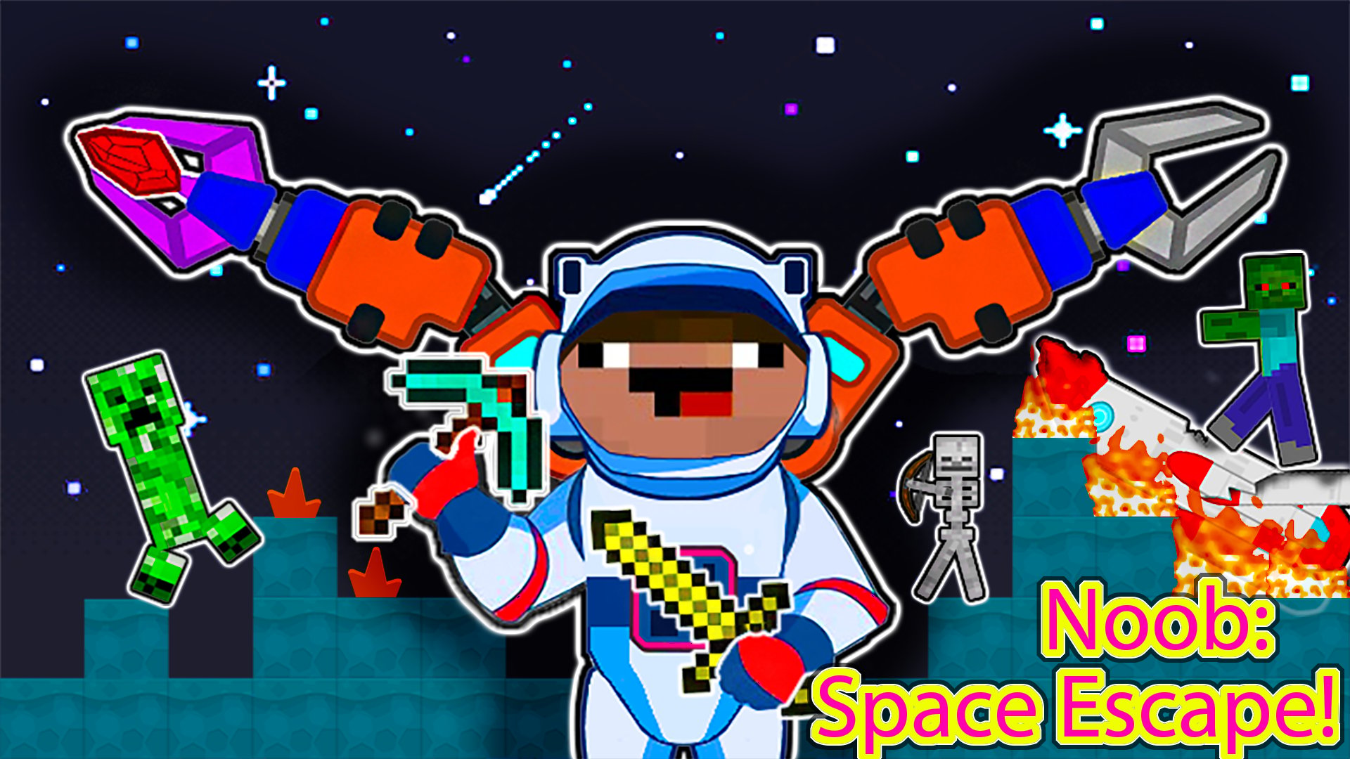 Noob: Space Escape!