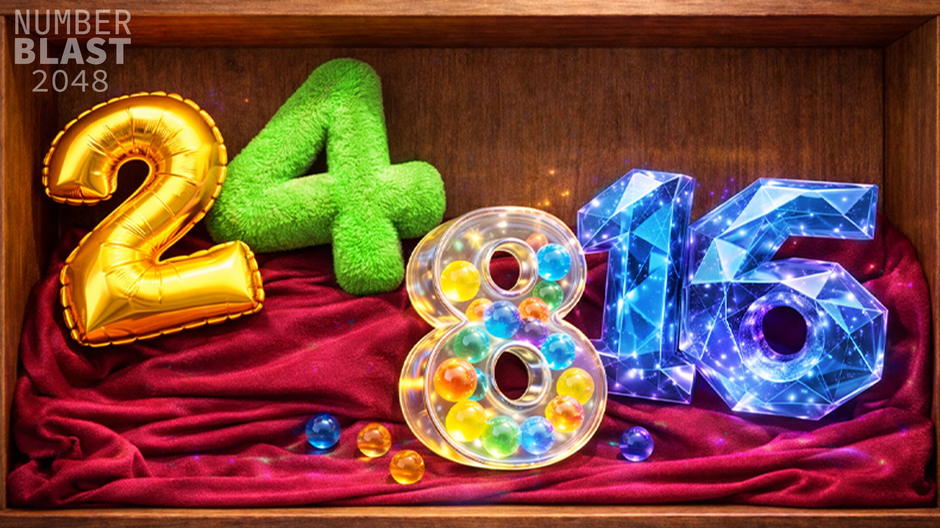 Number Blast 2048