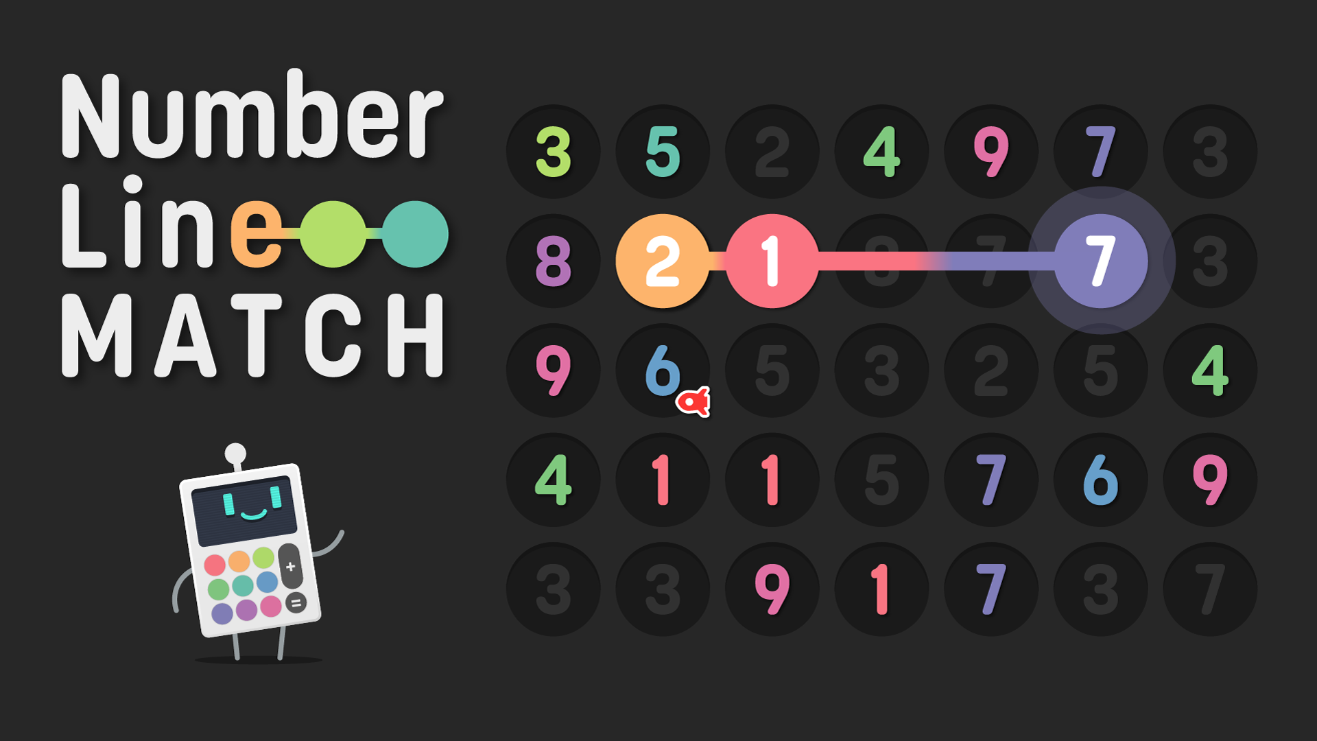 Number Line Match