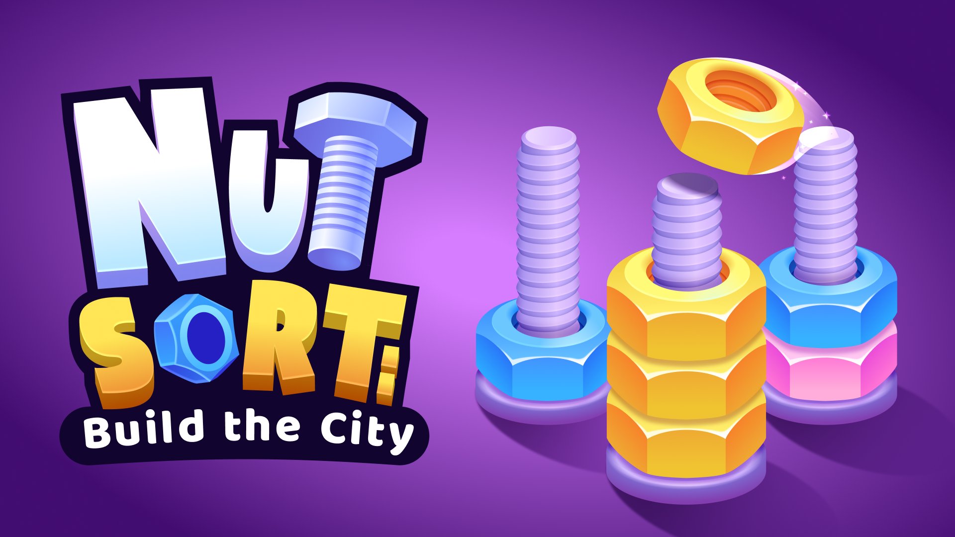 Nut Sort: Build the City
