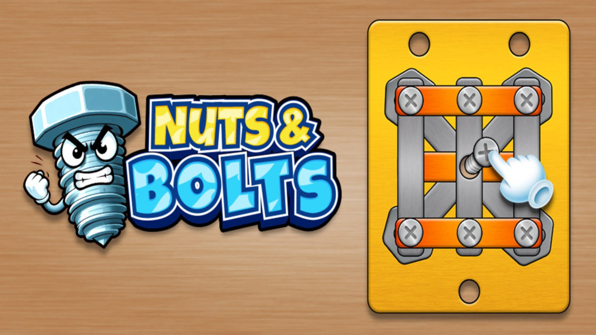 Nuts & Bolts: Unscrew Puzzle 🕹️ Играть на CrazyGames