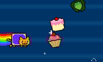Nyan Cat FLY! Play Nyan Cat FLY! on Crazy Games