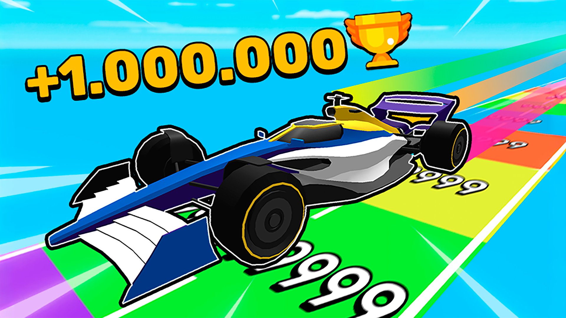 Obby Car Challenge: Drive