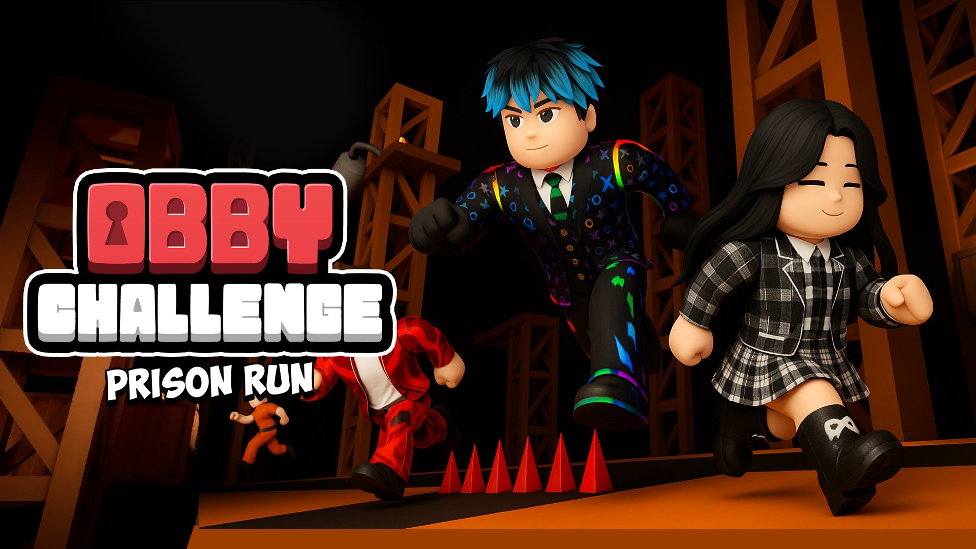 Obby Challenge: Prison Run