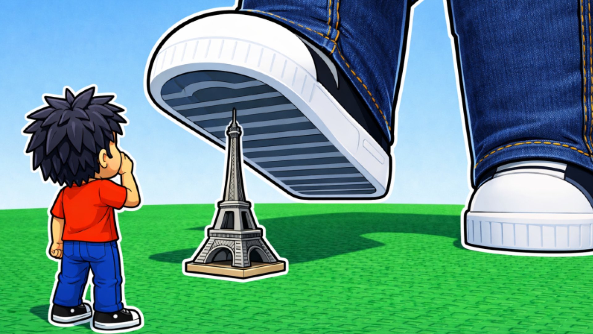 Obby: Click and Grow