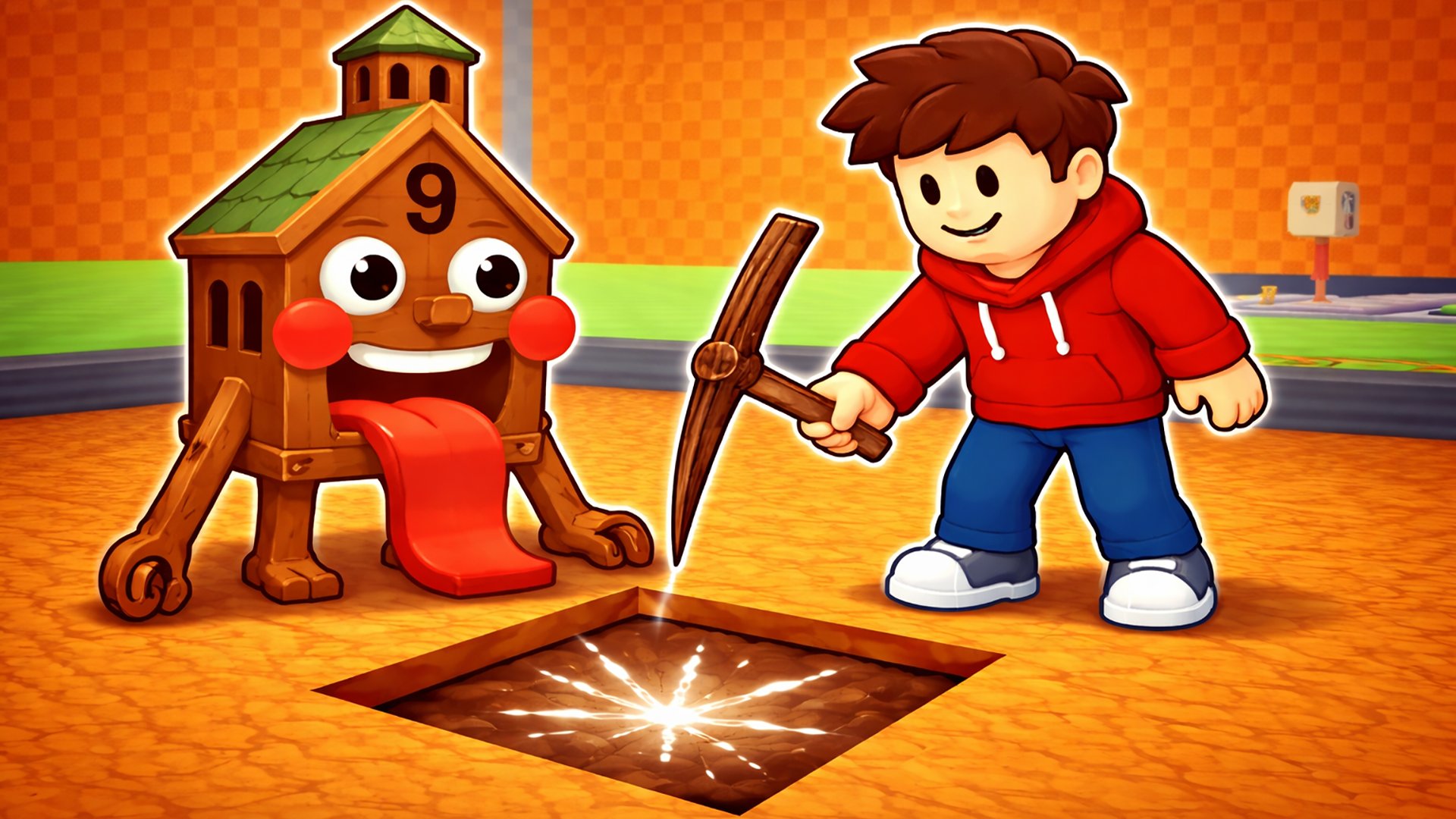 Obby: Dig Brainrots
