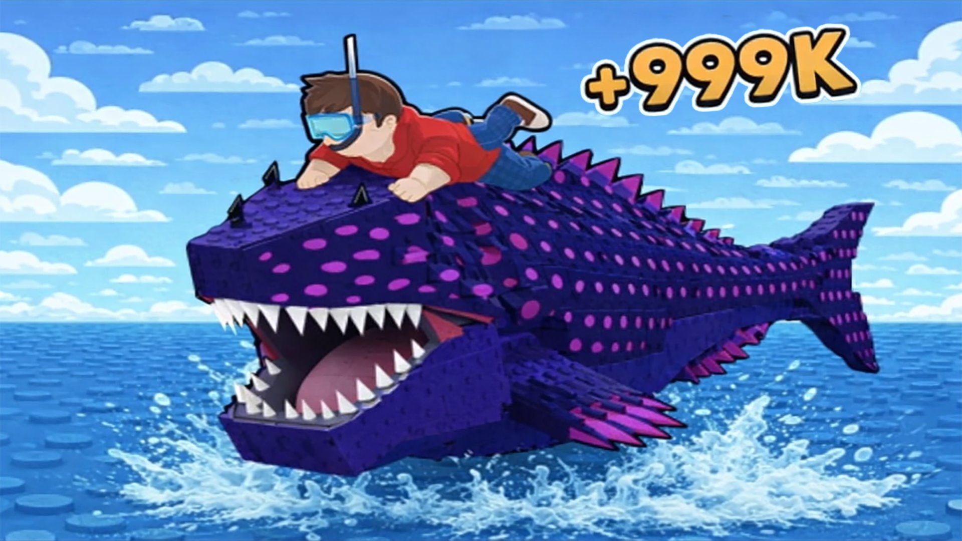 Obby Fish Challenge: Ride