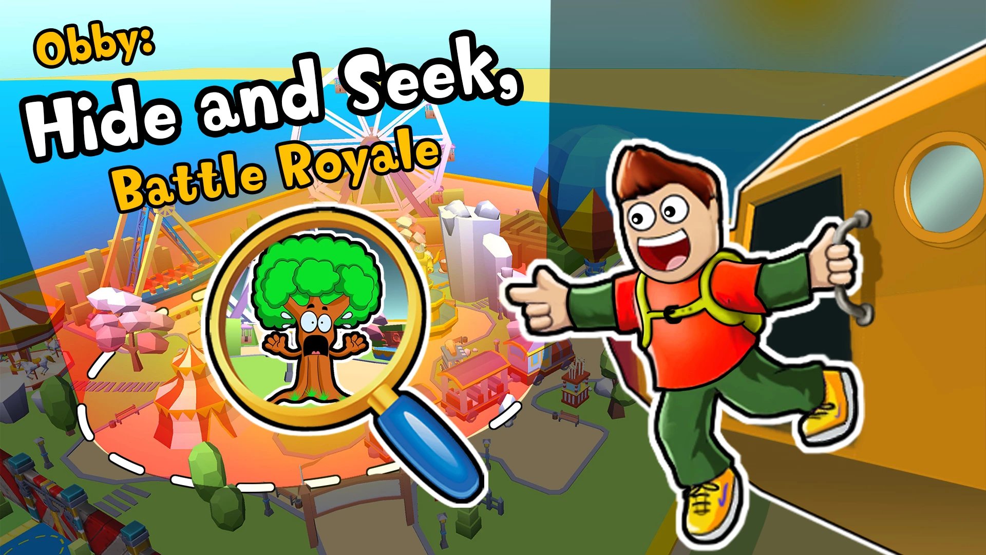 Obby: Hide and Seek, Battle Royale