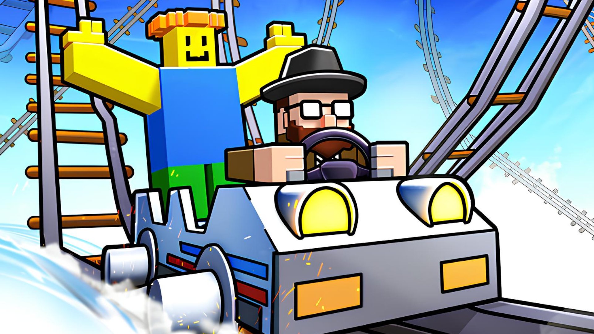Obby: Ride Carts